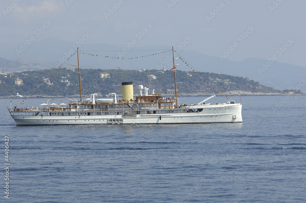 Elegant Classic Motor Yacht