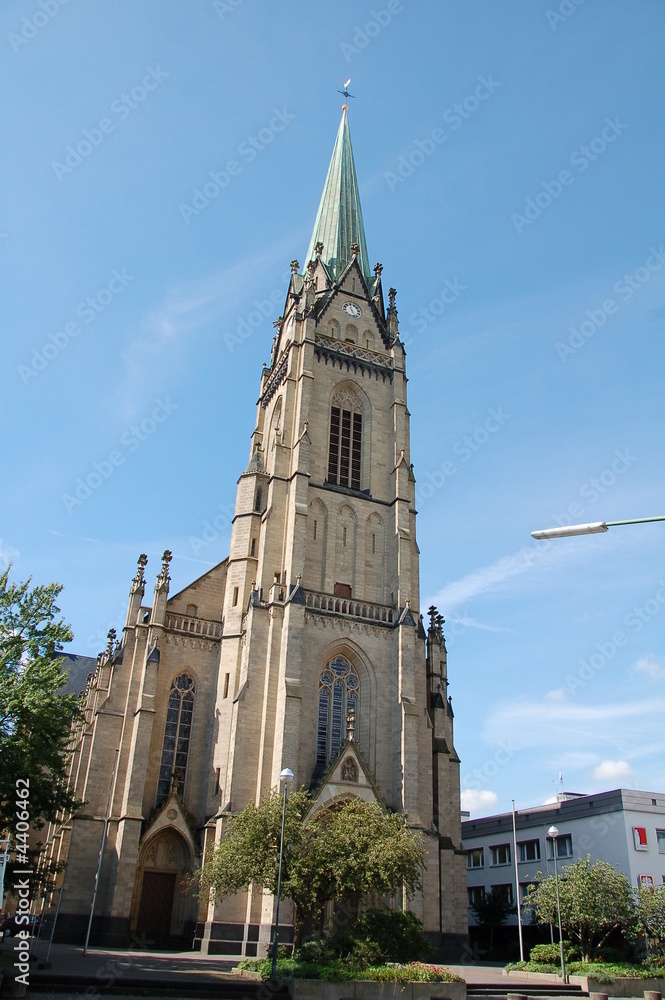 Cathedral in Dusseldorf