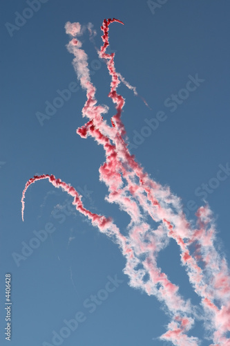 Fireworks in the afternoon