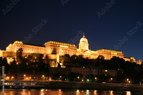 Buda castle nightshot