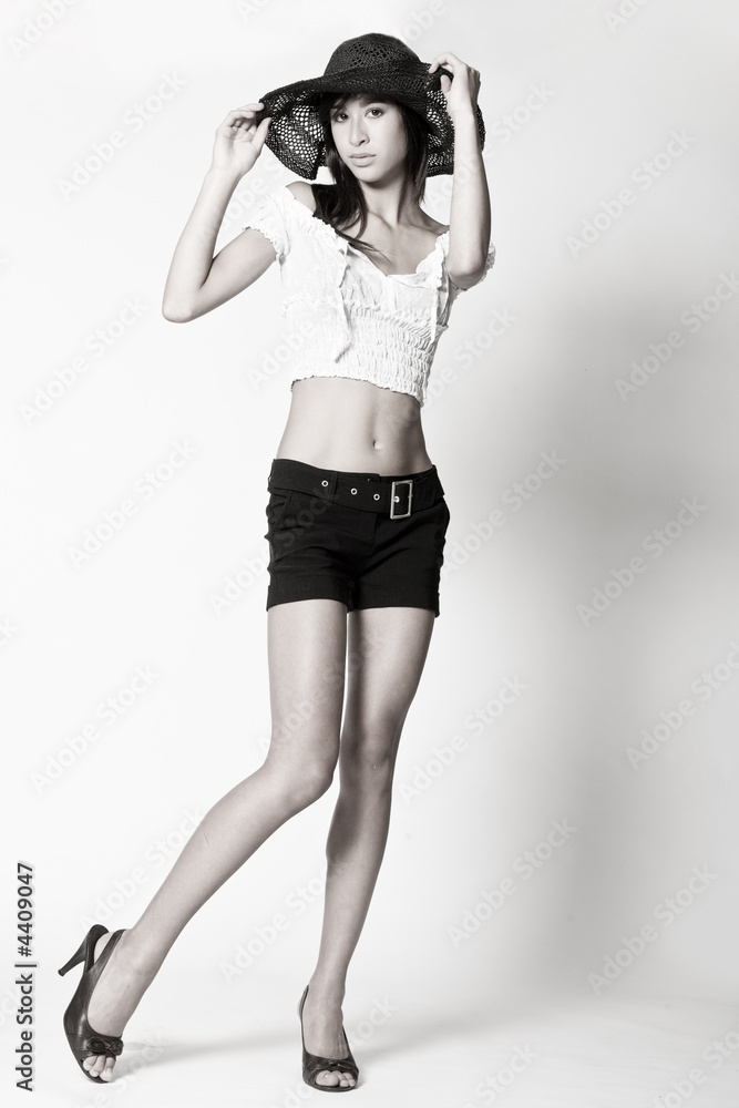 My hat and the long legs My hat and the long legs