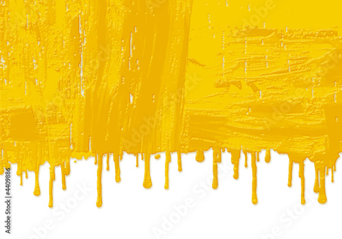 peinture jaune