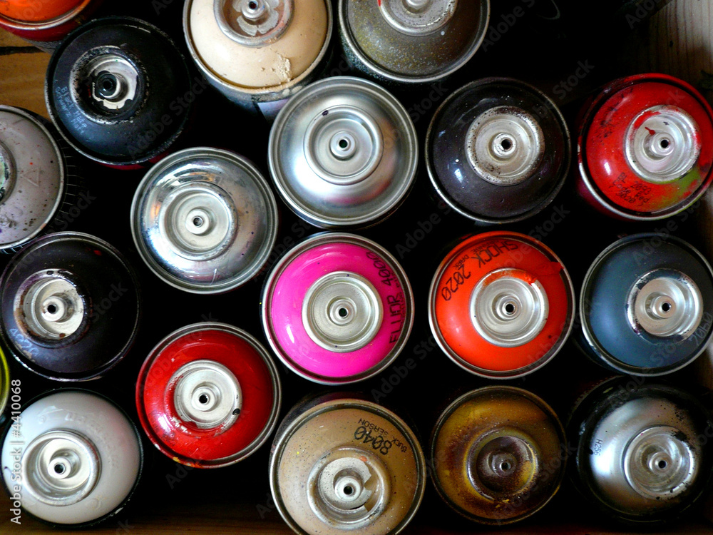 spraycans spraycans