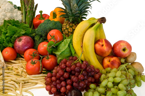 Fototapeta Naklejka Na Ścianę i Meble -  Vegetables and Fruits