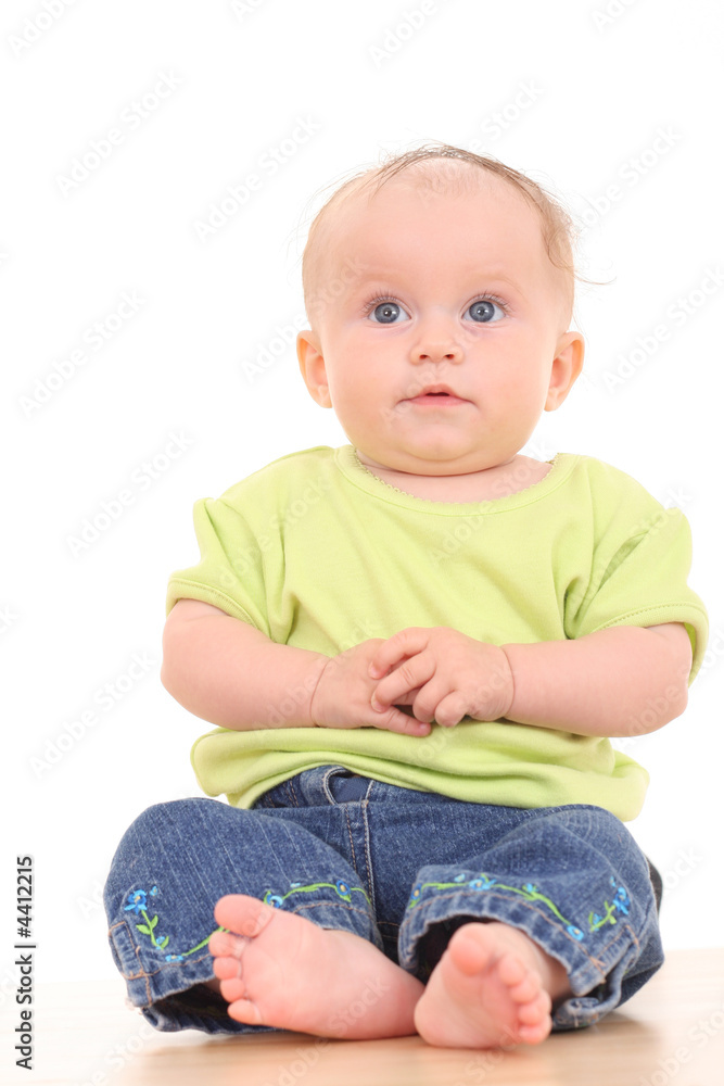 6 months baby girl 6 months baby girl