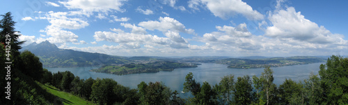 Lake lucerne switzerland