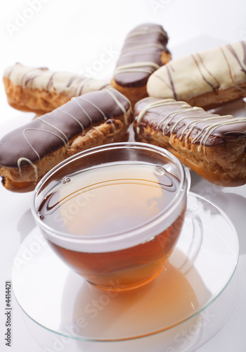 Tea a cake