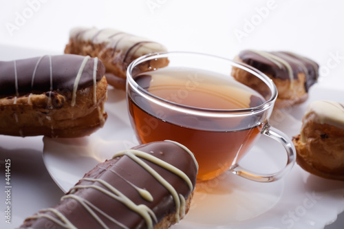 Tea a cake