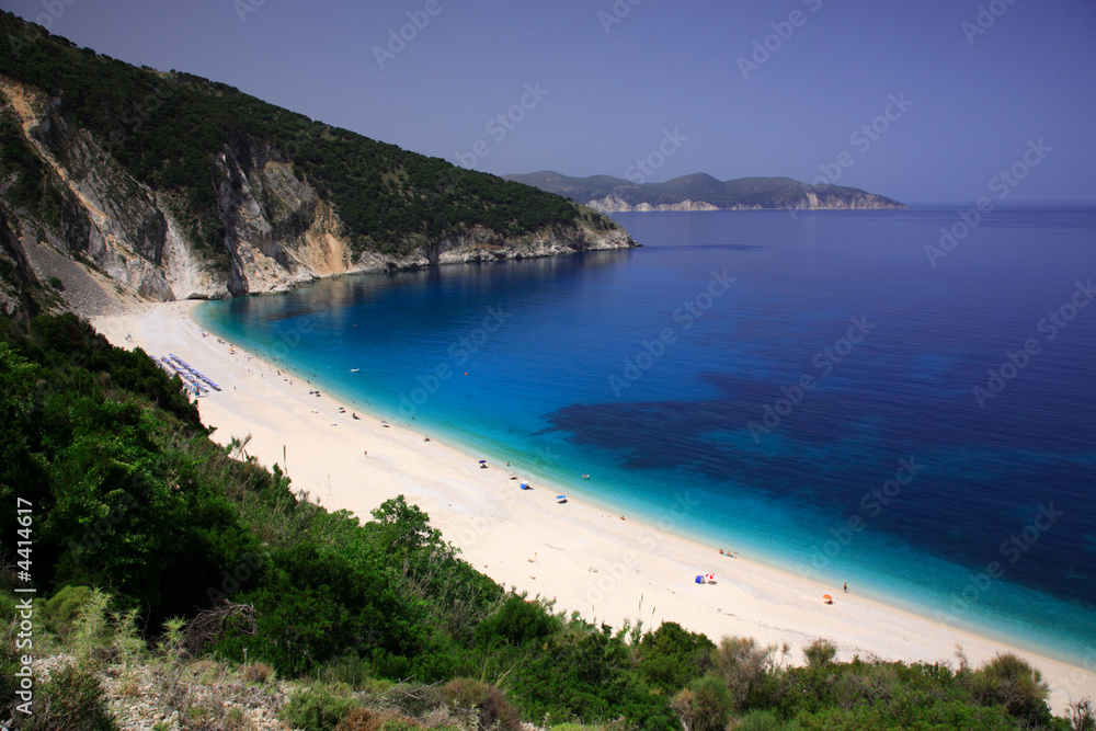 Myrtos beach