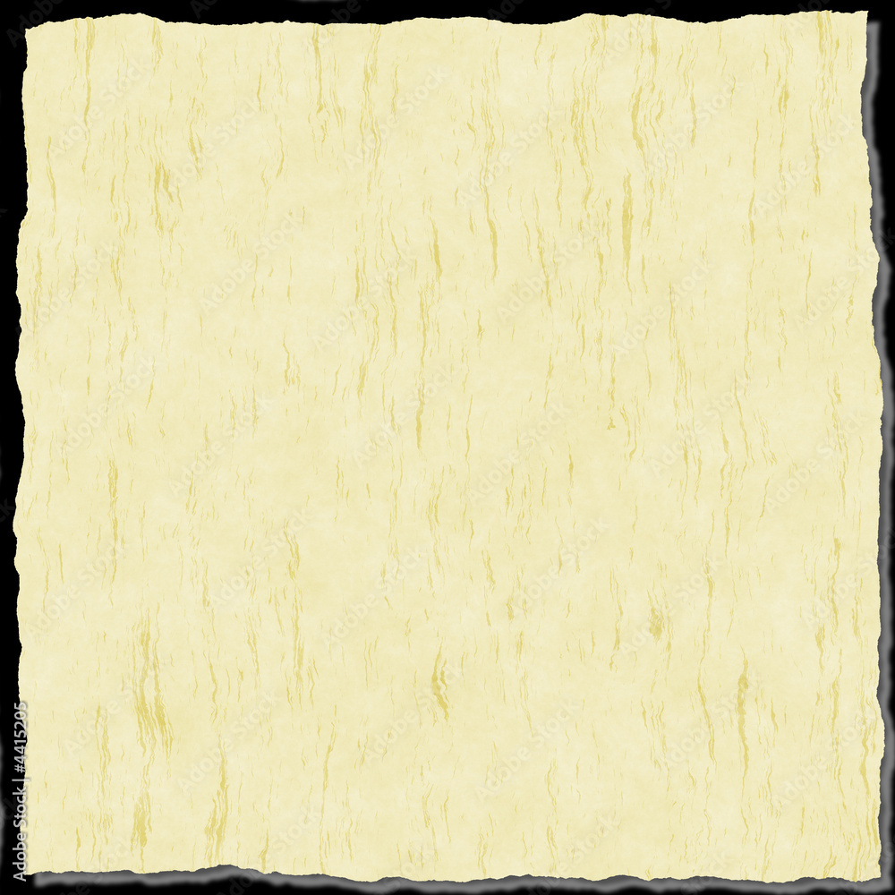 Aged parchment paper square Aged parchment paper square