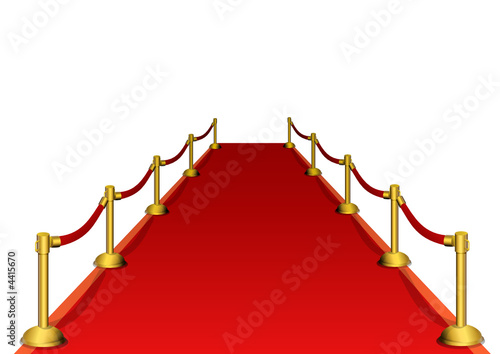 Tapis rouge (paysage)