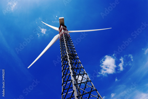 Photos generator electricity to wind