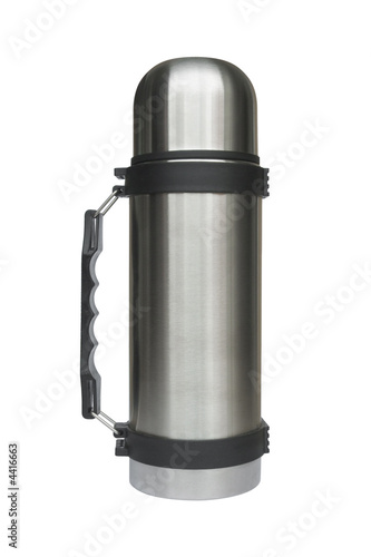 Steel thermos