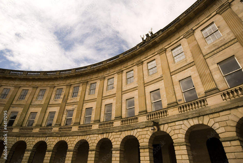 Obraz premium The crescent, Buxton