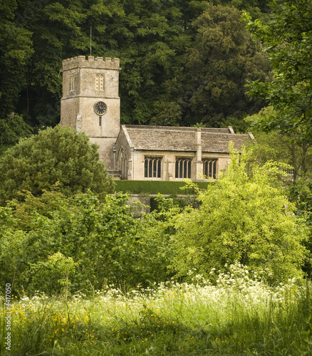 Dyrham Church