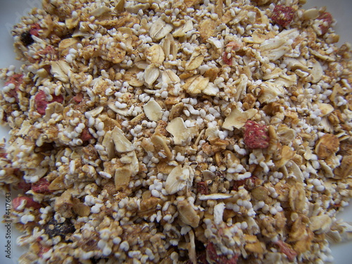 Obraz na płótnie amaranth muesli