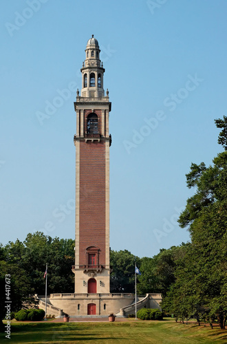 The carillon, Richmond, Virginia