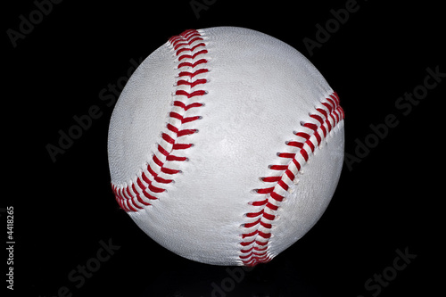 pallina da baseball photo
