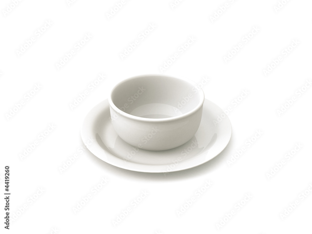 plate, tureen plate, tureen