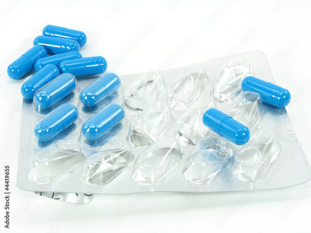 Pill card Pill card