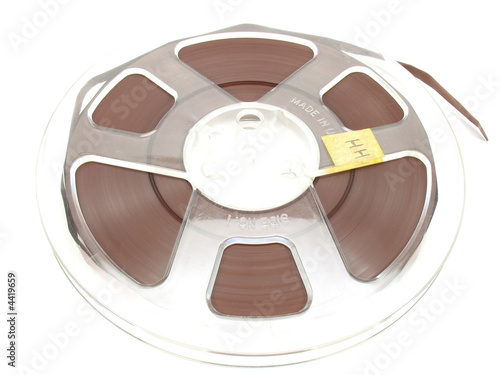 Vintage Recording Tape