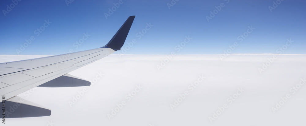 wings of an airplane wide wings of an airplane wide