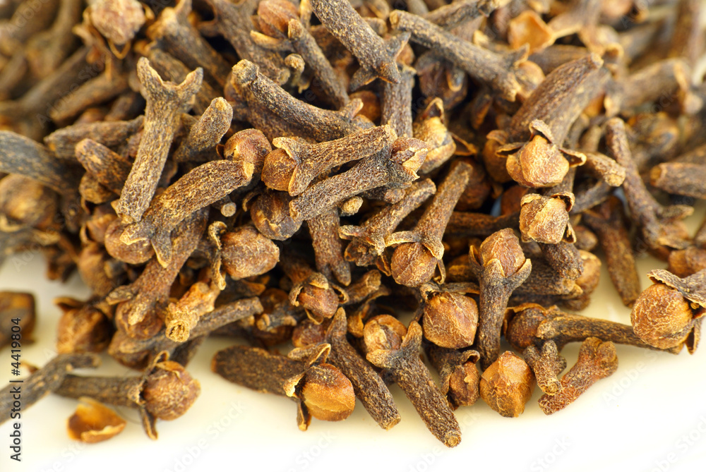 Cloves - close-up
