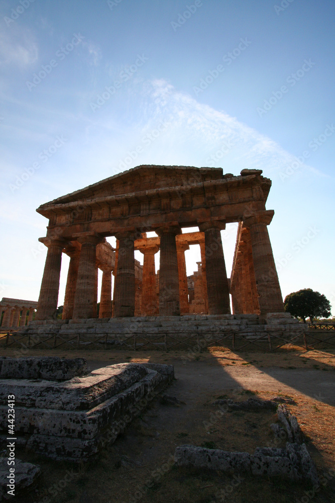 Italien, Sizilien, griechische Tempel