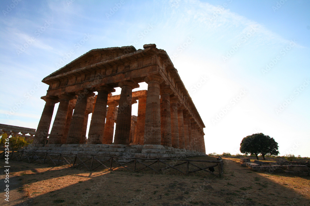 Italien, Sizilien, griechische Tempel