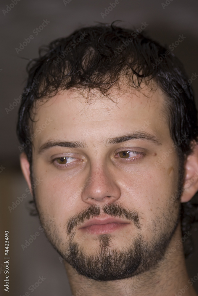 bearded man bearded man