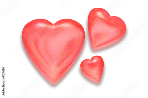 tris di cuori