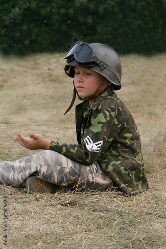 фотографія Military boy