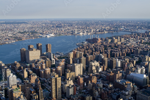 Manhattan buildings