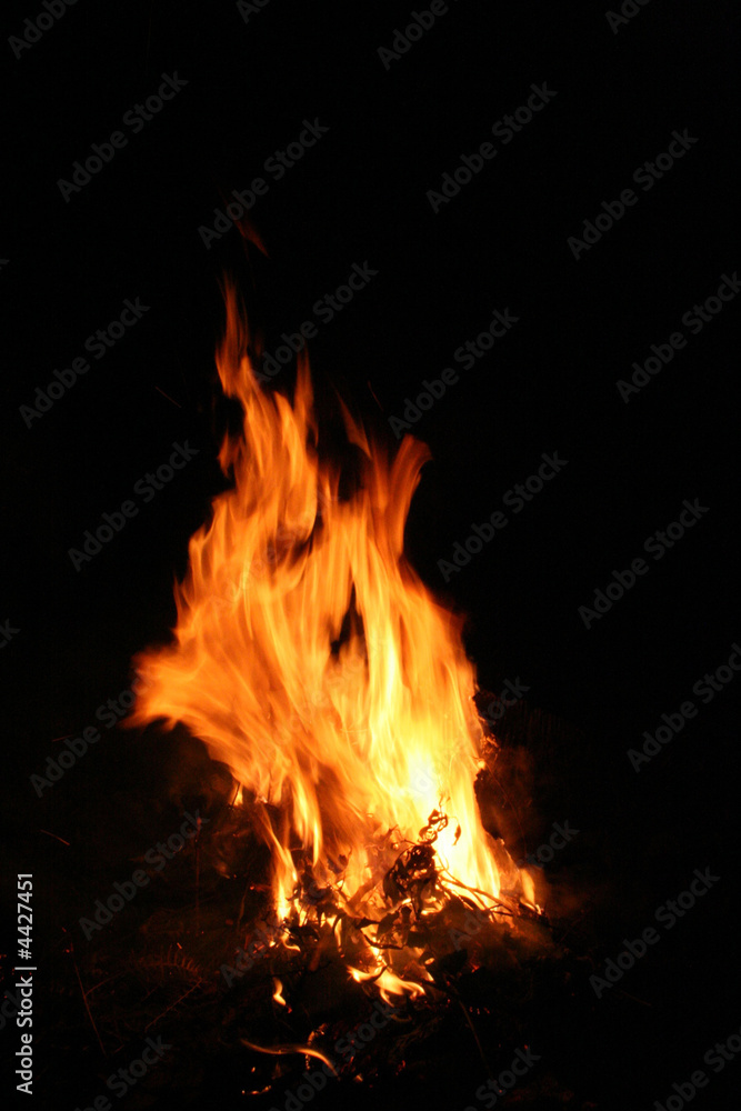 Fuoco e fiamme di Notte