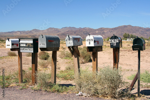 Mail boxes photo