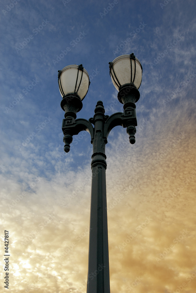 Cast Iron Lampost