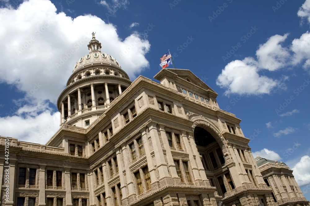 Obraz premium Texas State Captiol