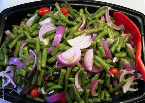 green bean salad