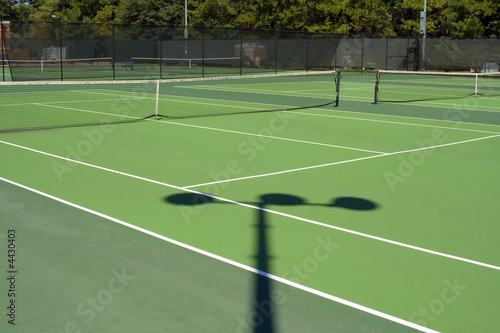 afternoon tennis