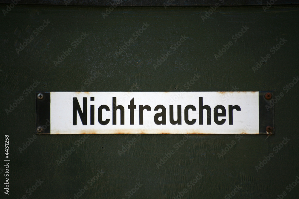 Nichtraucher Nichtraucher