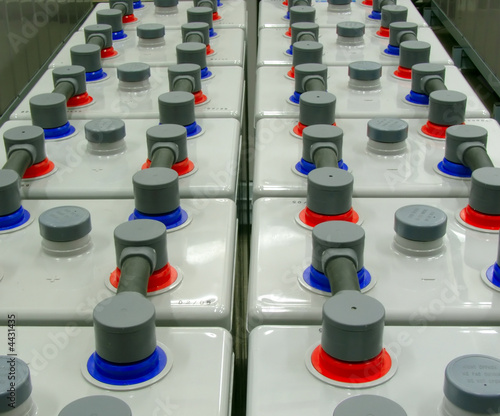 The storage battery for switchboard of cellular communication