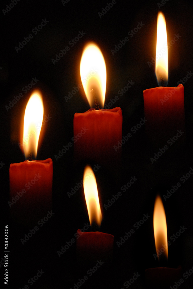 les 5 flammes les 5 flammes