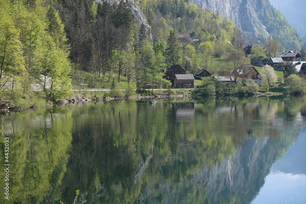 Seespiegelung Seespiegelung