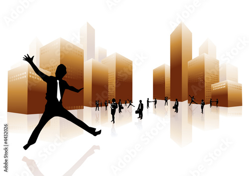 Business success in the city