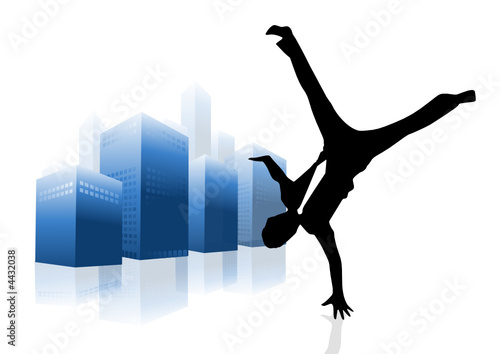 Business success in the city