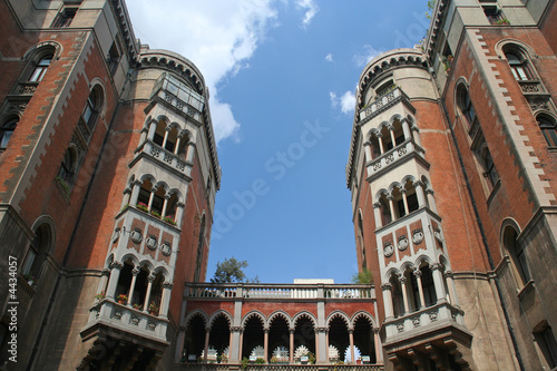 old building