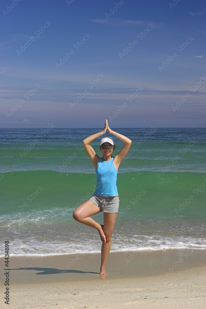Yoga woman