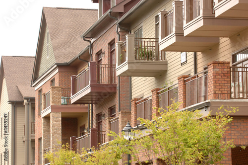 Apartment Balconies