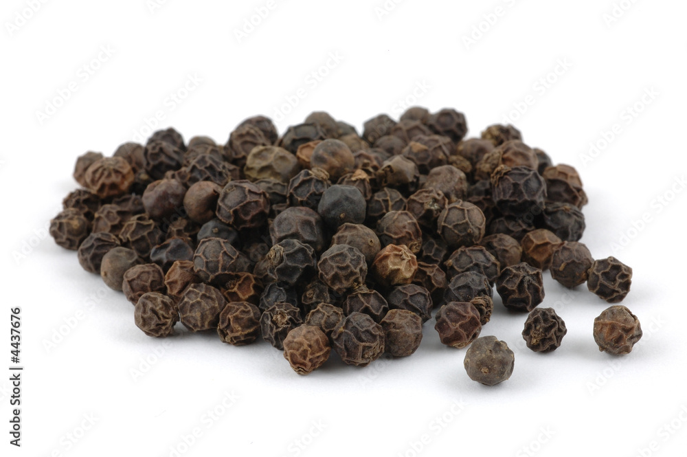 Black peppercorns Black peppercorns