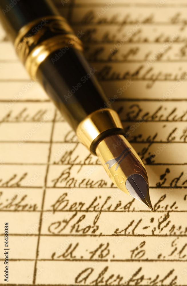 Fototapeta premium Fountain Pen